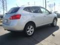 2009 Silver Ice Nissan Rogue SL AWD  photo #4