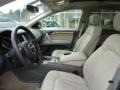  2007 Q7 4.2 Premium quattro Limestone Grey Interior