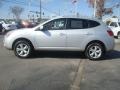 2009 Silver Ice Nissan Rogue SL AWD  photo #7