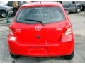 2007 Absolutely Red Toyota Yaris 3 Door Liftback  photo #7