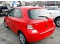 2007 Absolutely Red Toyota Yaris 3 Door Liftback  photo #9