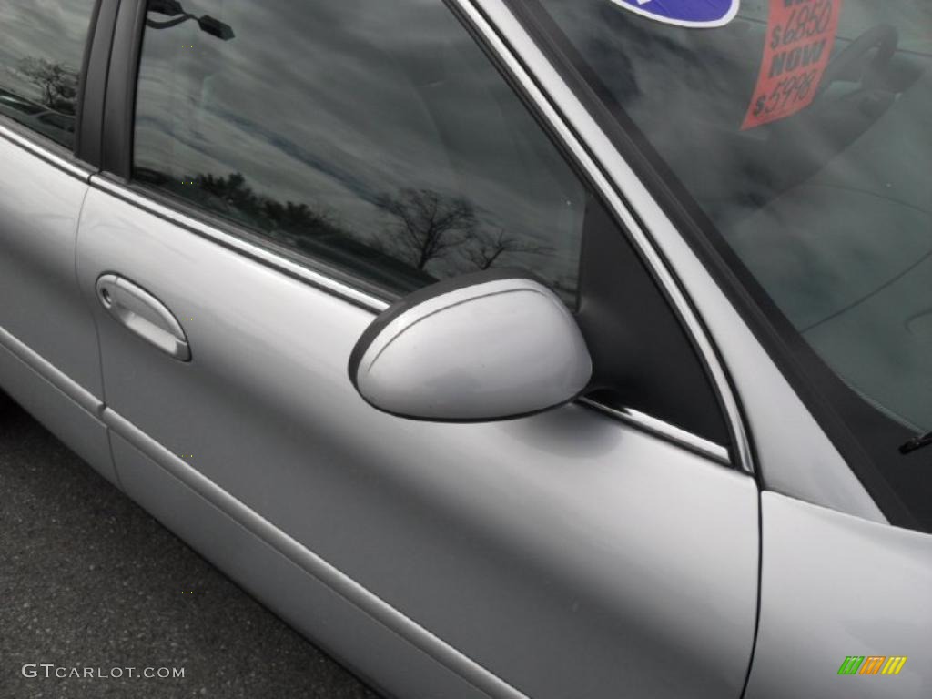 2000 Taurus SE Wagon - Silver Frost Metallic / Medium Graphite photo #22