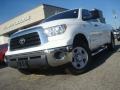 2008 Super White Toyota Tundra SR5 Double Cab 4x4  photo #1