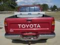 1993 Garnet Red Pearl Toyota Pickup Deluxe Extended Cab 4x4  photo #4