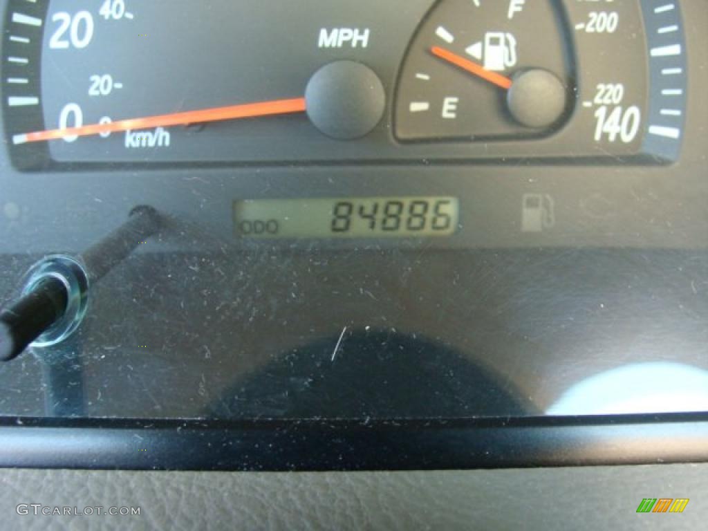 2003 Camry XLE - Black / Taupe photo #10