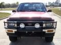 1993 Garnet Red Pearl Toyota Pickup Deluxe Extended Cab 4x4  photo #8