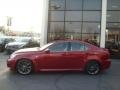 2009 Matador Red Mica Lexus IS F  photo #4