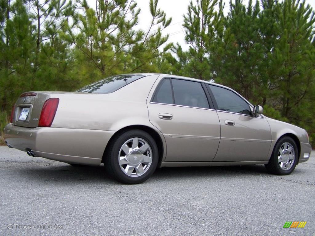 Bronzemist 2000 Cadillac DeVille DTS Exterior Photo #46260631