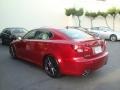 2009 Matador Red Mica Lexus IS F  photo #8