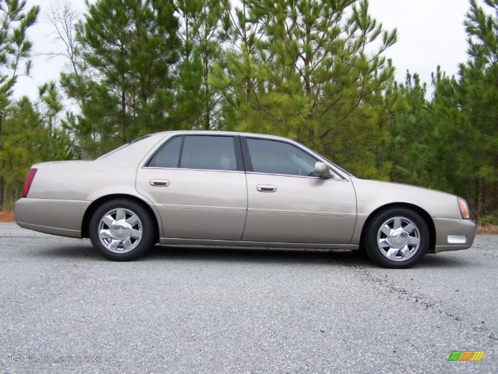 Bronzemist 2000 Cadillac DeVille DTS Exterior Photo #46260712