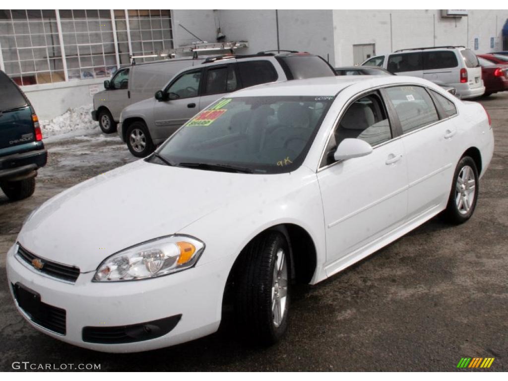 Summit White Chevrolet Impala