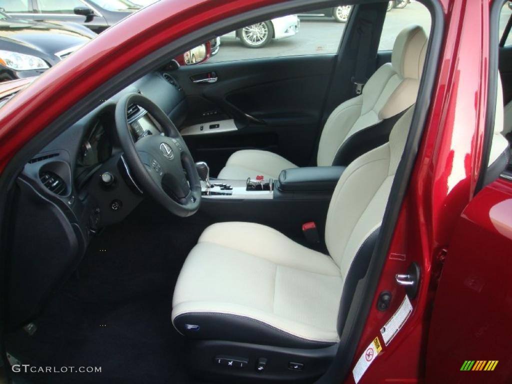 Alpine Interior 2009 Lexus IS F Photo #46260733