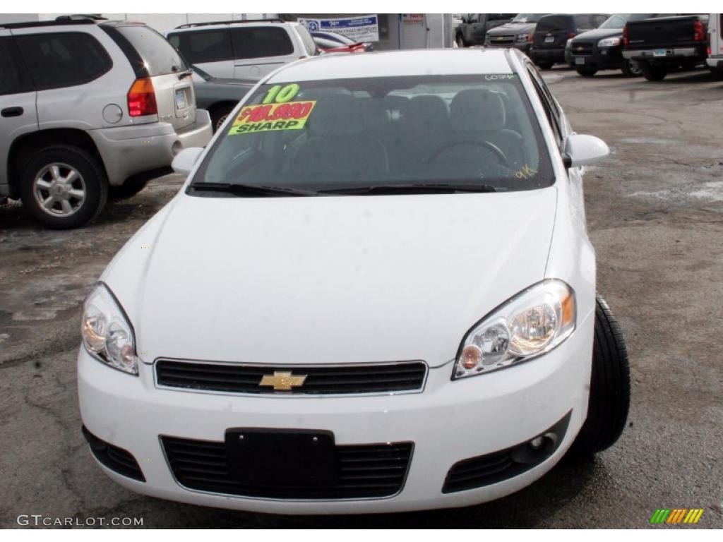 2010 Impala LT - Summit White / Gray photo #2