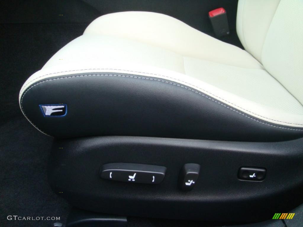 Alpine Interior 2009 Lexus IS F Photo #46260751