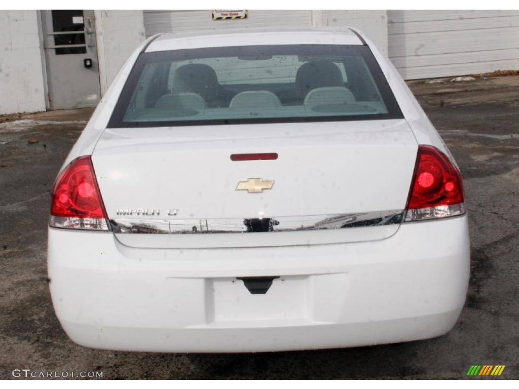 2010 Impala LT - Summit White / Gray photo #6