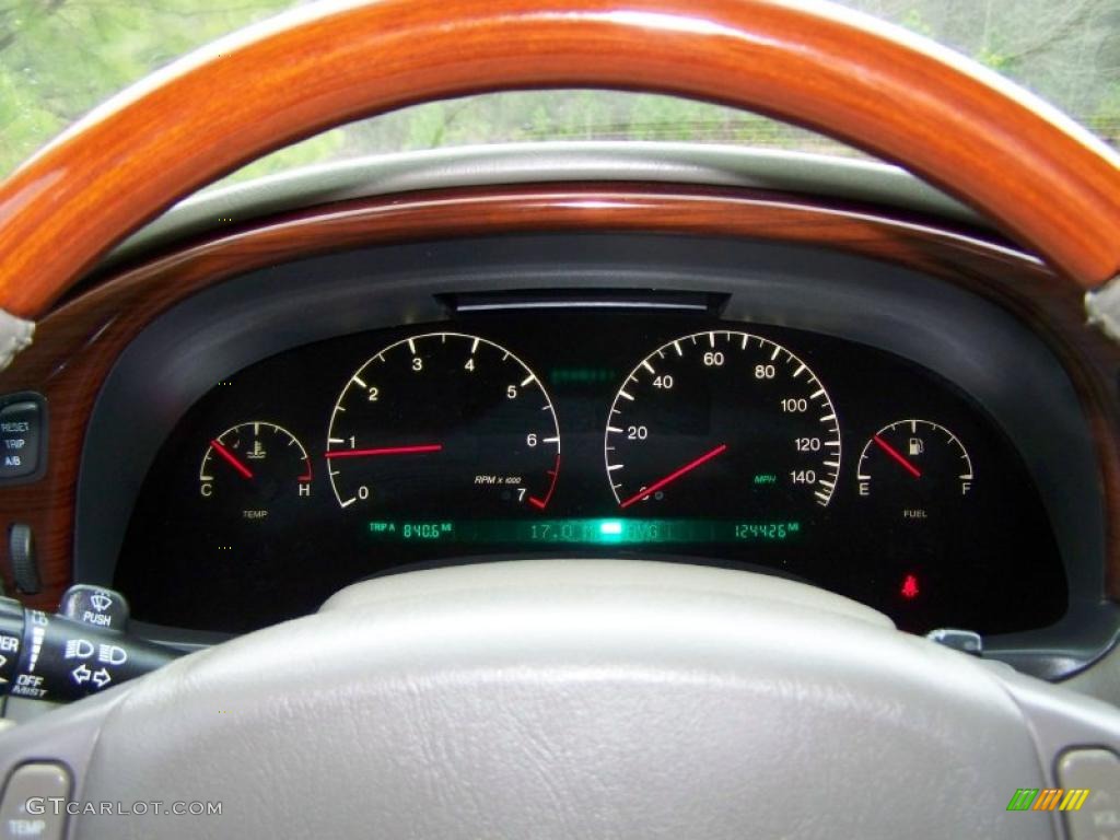 2000 Cadillac DeVille DTS Gauges Photo #46260799