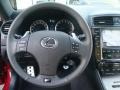 2009 Lexus IS Alpine Interior Steering Wheel Photo