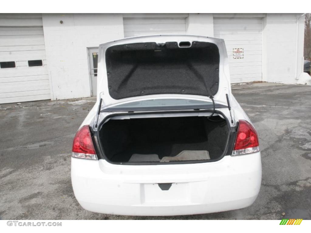 2010 Impala LT - Summit White / Gray photo #7