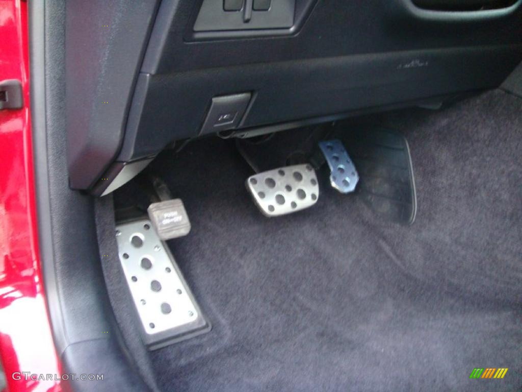2009 Lexus IS F Controls Photo #46260859