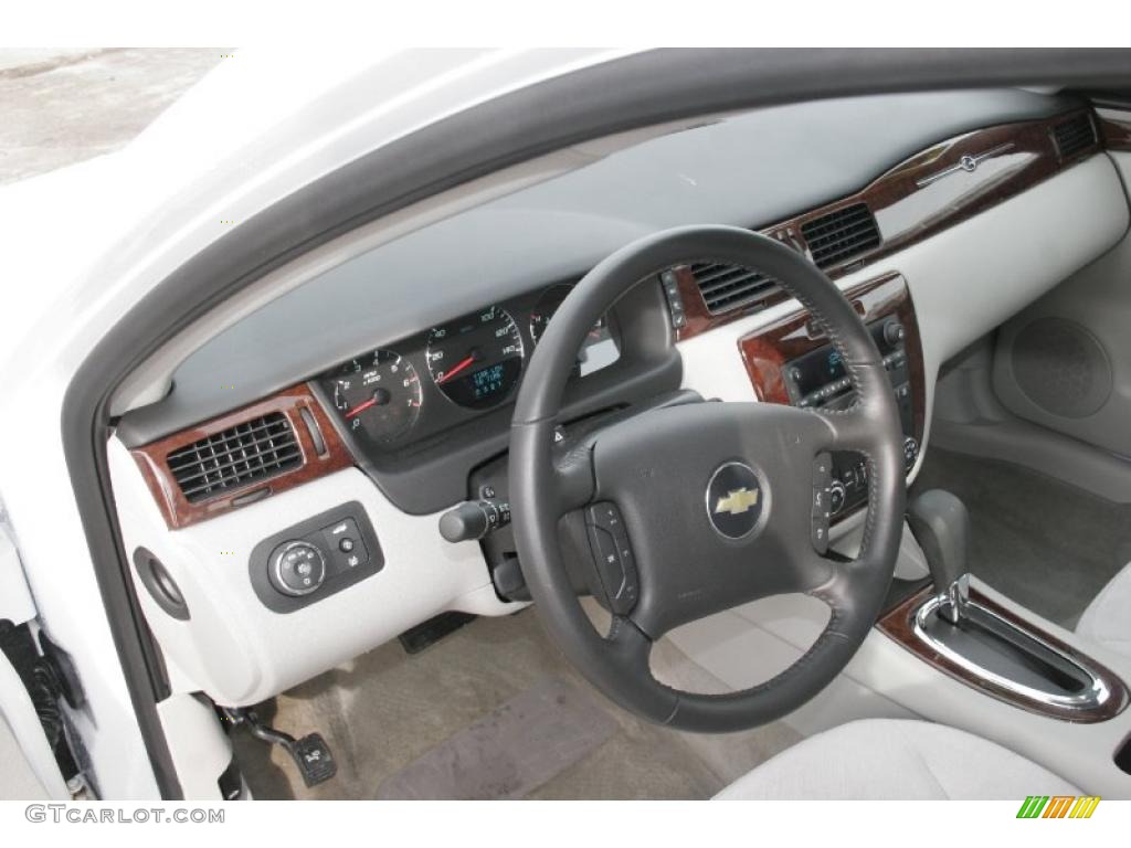 2010 Impala LT - Summit White / Gray photo #11