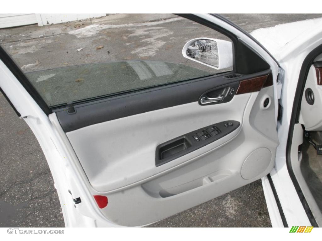 2010 Impala LT - Summit White / Gray photo #12