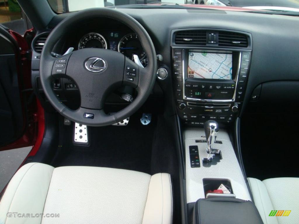 2009 Lexus IS F Alpine Dashboard Photo #46260928