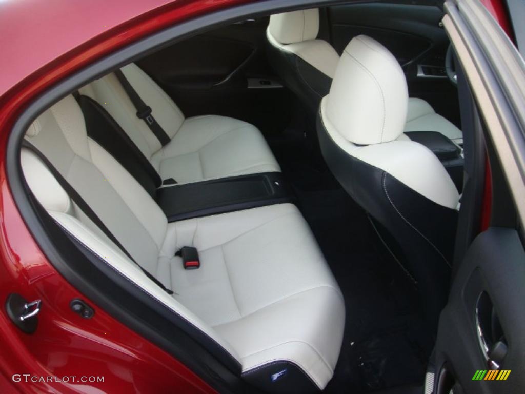 Alpine Interior 2009 Lexus IS F Photo #46260952
