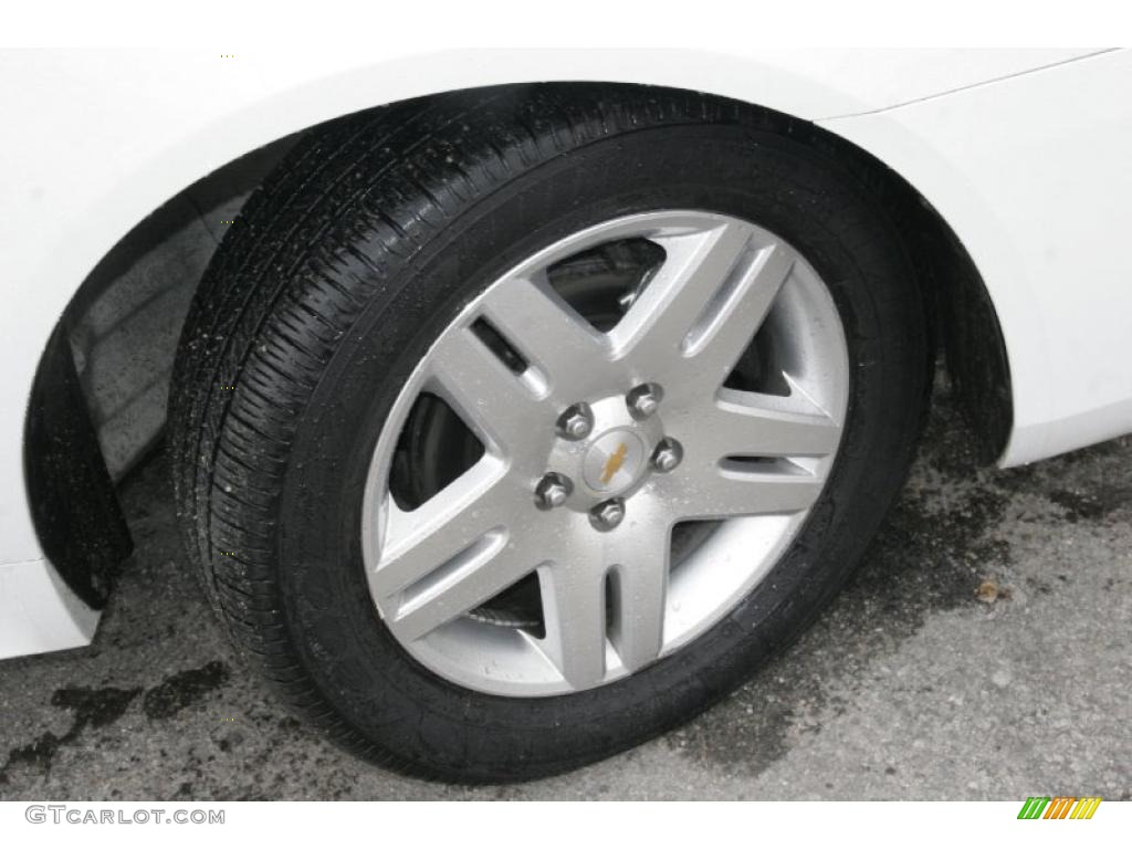 2010 Impala LT - Summit White / Gray photo #18