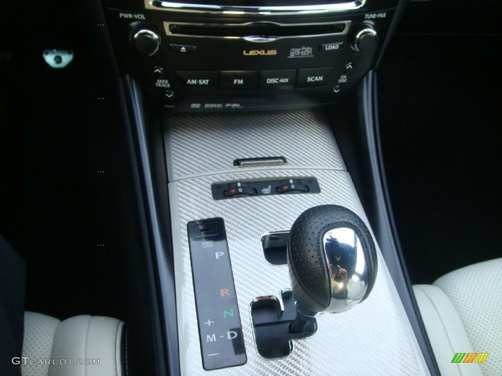 2009 Lexus IS F 8 Speed Sport Direct-Shift Automatic Transmission Photo #46260964