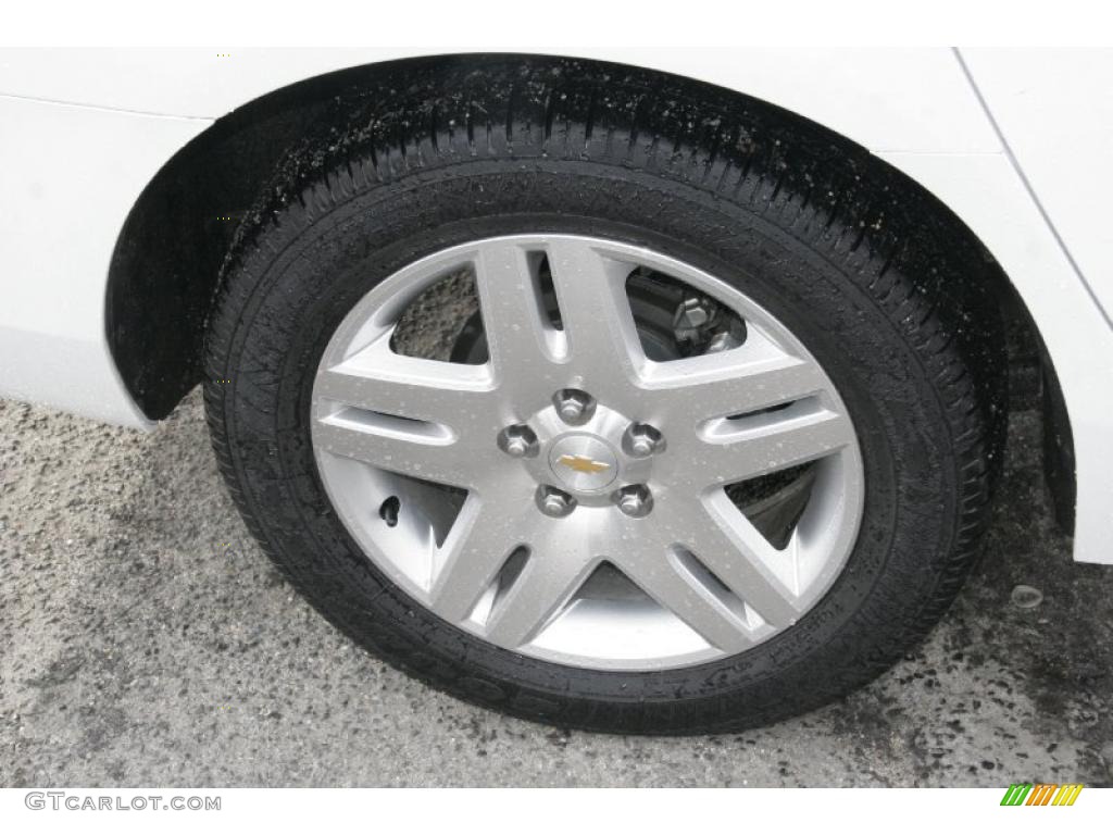 2010 Impala LT - Summit White / Gray photo #19