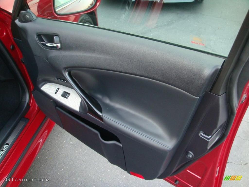 2009 Lexus IS F Alpine Door Panel Photo #46260976
