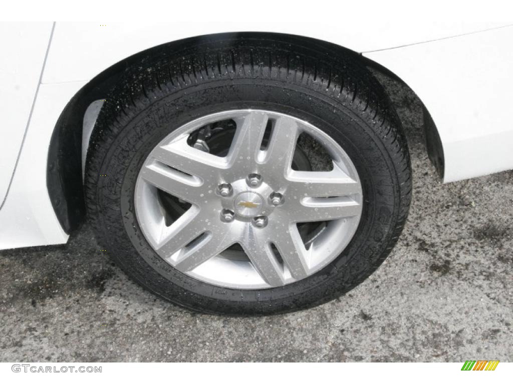 2010 Impala LT - Summit White / Gray photo #20