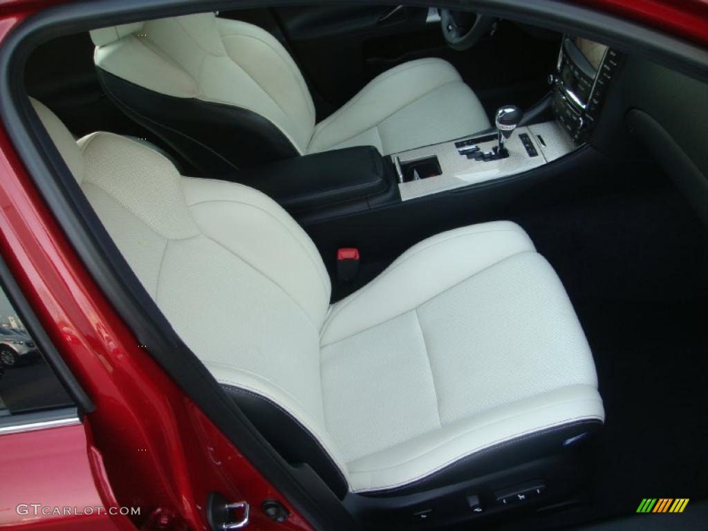 Alpine Interior 2009 Lexus IS F Photo #46260988