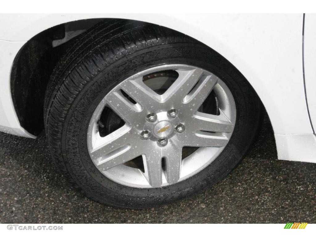 2010 Impala LT - Summit White / Gray photo #21