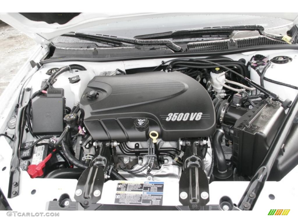 2010 Impala LT - Summit White / Gray photo #22