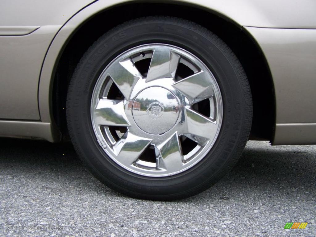 2000 Cadillac DeVille DTS Wheel Photo #46261024