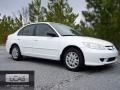 Taffeta White - Civic LX Sedan Photo No. 1