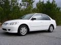 Taffeta White - Civic LX Sedan Photo No. 2