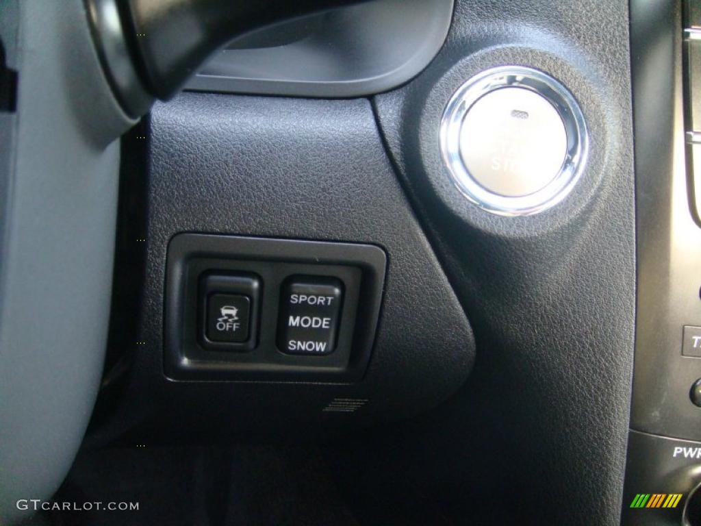 2009 Lexus IS F Controls Photo #46261051