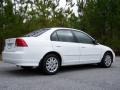 Taffeta White - Civic LX Sedan Photo No. 3