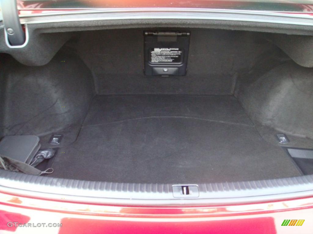 2009 Lexus IS F Trunk Photos