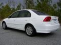 Taffeta White - Civic LX Sedan Photo No. 4