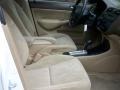 Taffeta White - Civic LX Sedan Photo No. 6