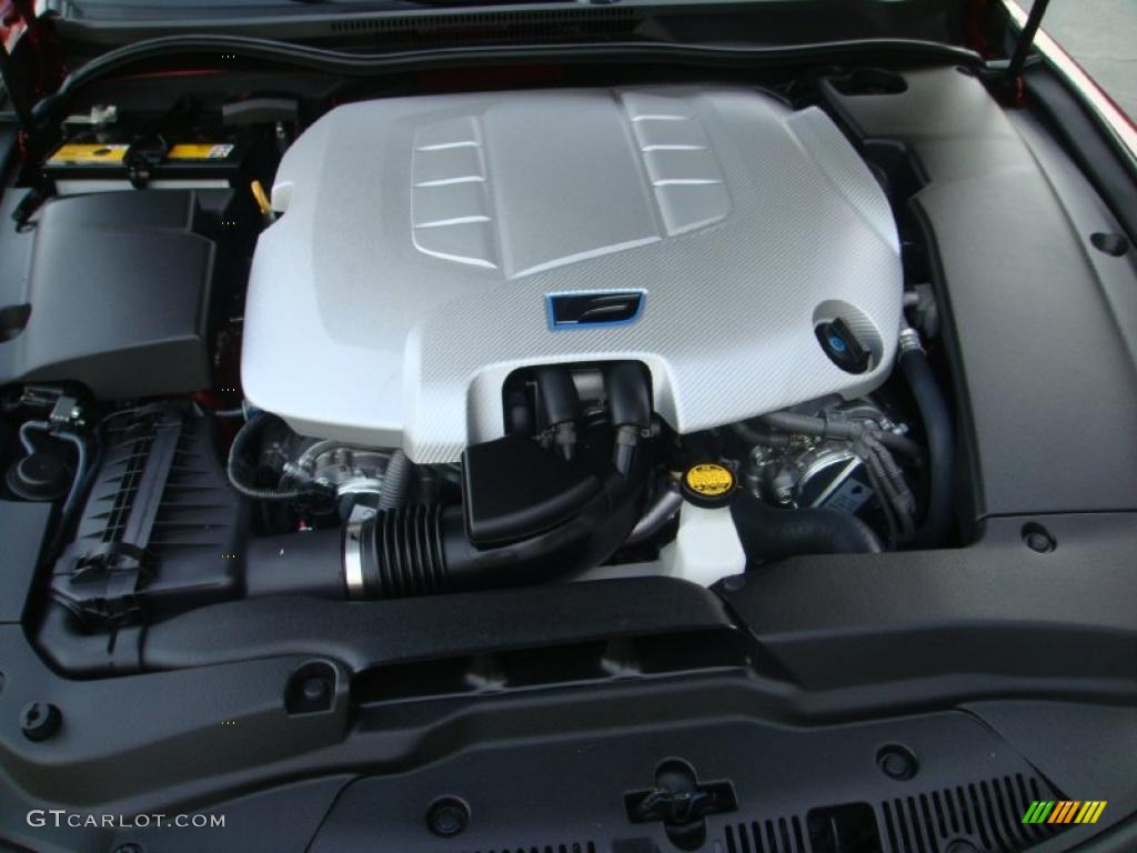 2009 Lexus IS F 5.0 Liter DOHC 32-Valve Dual VVT-iE V8 Engine Photo #46261084