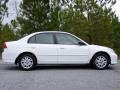 Taffeta White - Civic LX Sedan Photo No. 13