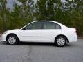Taffeta White - Civic LX Sedan Photo No. 14