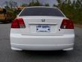Taffeta White - Civic LX Sedan Photo No. 18