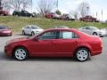 2011 Red Candy Metallic Ford Fusion SE  photo #1