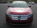 2011 Red Candy Metallic Ford Fusion SE  photo #3