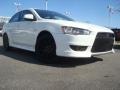 2008 Wicked White Mitsubishi Lancer GTS  photo #1